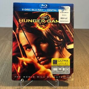 Lionsgate The Hunger Games Blu-ray Unisex One Size Multicolor Good 2-Disc Slip